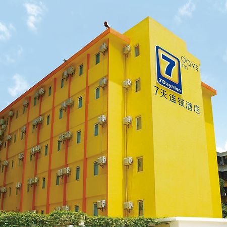 7Days Inn Beijing Shijingshan Gucheng Eksteriør bilde