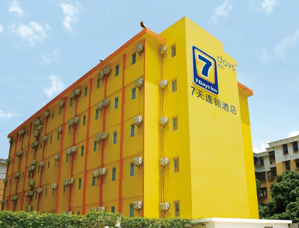 7Days Inn Beijing Shijingshan Gucheng Eksteriør bilde