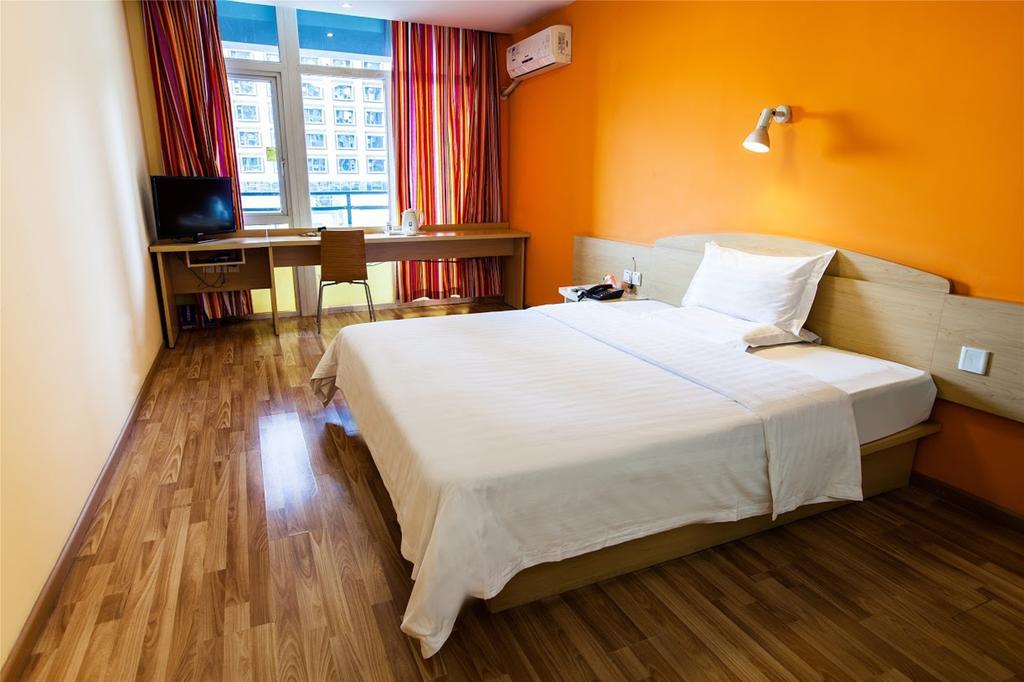 7Days Inn Beijing Shijingshan Gucheng Eksteriør bilde